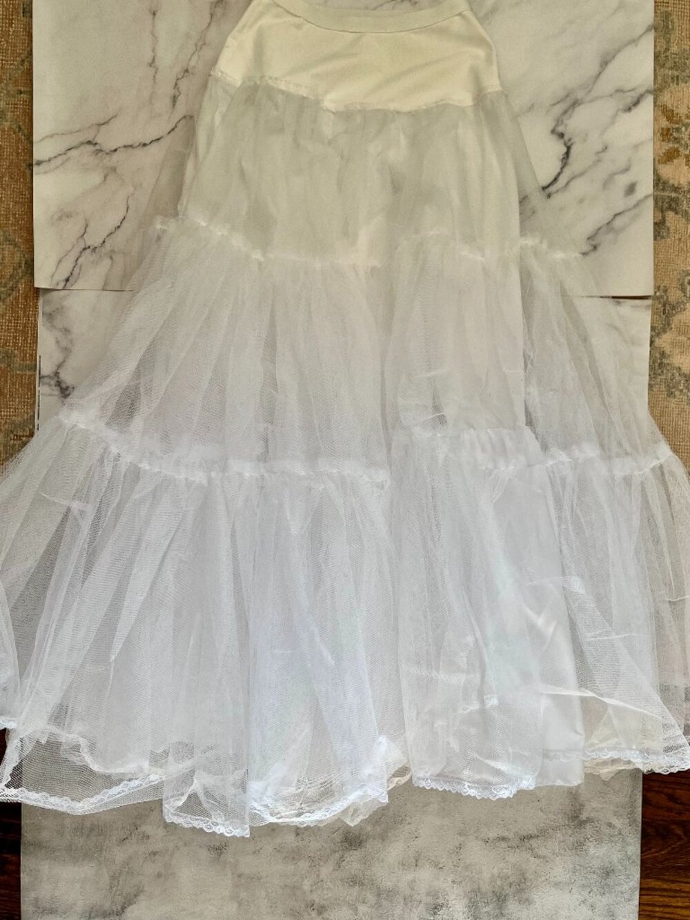 Wedding Dress Petticoat - Ballgown Style - Size S - David's Bridal